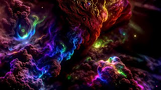 AI Manifest The Most Beautiful Space Visualization on the Internet  4K UHD  24 FPS [upl. by Edholm]