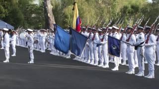 Honras Fúnebres Almirante Leonardo Santamaría Gaitán [upl. by Ettennor830]