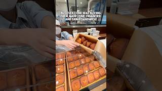 Amazing french bakery in shibuya tokyo japan for their financier madeleine and butter echire [upl. by Philippa]