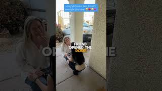 Deaf girl hears best friends voice first time 🤧 shorts viral [upl. by Rowena]