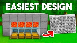 Minecraft Cobblestone Farm in Bedrock Edition 121 MCPEXboxPS4Nintendo SwitchWindows10 [upl. by Airottiv]