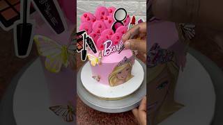 How to make Barbie cake barbie barbiecake shorts youtubeshorts cake [upl. by Born876]