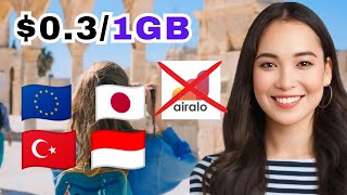 3 Best Affordable eSIM for International Travel  Best Airalo Alternatives [upl. by Ahsel741]