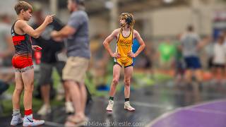 106 – Owen Sater G of Illinois Cornstars vs Nic Freeze R of Midwest RTC IN [upl. by Glenine538]