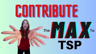 Contribute the Max to TSP [upl. by Ylyl]