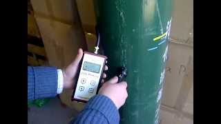 Demonstration  Portalevel® MAX NIPPON  45KG CO2 Cylinder Test [upl. by Gleason]