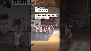 LAJKONIK polish traditional dance Cracow cracow subscribe shorts tradition poland culture [upl. by Napra]