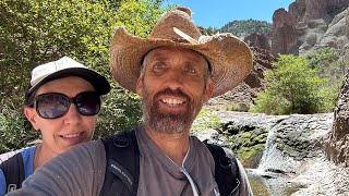 Cooney Canyon and Mineral Creek Trail NM [upl. by Munford536]