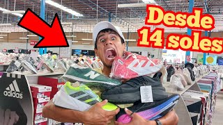 Donde COMPRAR zapatillas y ROPA ORIGINALES  Un Almacén de Remates En Lima Norte [upl. by Tnafni42]