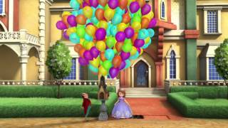 Sofia the First S03E05 Minding the Manor All Moments [upl. by Doralin683]