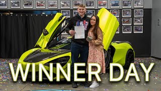 Winner Day VLOG  DCG68 McLaren 720s [upl. by Rosabella]