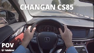 Changan CS85 2021  POV [upl. by Eyks]