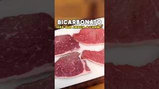 Como Amaciar Carne com Bicarbonato  Tv Churrasco [upl. by Nosnor]