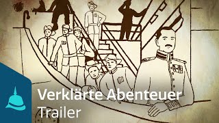 Verklärte Abenteuer  Koloniale Truppen im ehemaligen DeutschSüdwestafrika  Trailer [upl. by Yro566]