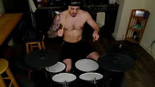 John Dauley  Meddle About Drum Cover [upl. by Sinylg873]