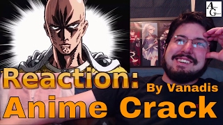 Reaction Anime Crack Mix by Vanadis AirierReacts [upl. by Llenram76]