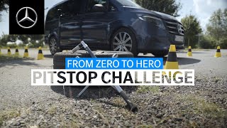 MercedesBenz Vans  From Zero to Hero  Vito Challenge Episode 5 [upl. by Eulau133]