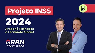 Como ser aprovado no Concurso INSS 2024 com Fernando Maciel e Aragonê Fernandes [upl. by Eleanore189]