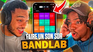 ON FAIT UN SON SUR BANDLAB AVEC Evanv77 [upl. by Nyrroc]