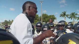 With A Pre Game Speech Like This From Head Coach Antrel Rolle It Was Impossible For KBG to lose [upl. by Vaientina]