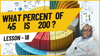 EXPLAINED EXERCISES WHAT PERCENT ONE NUMBER IS OF ANOTHER EXAMPLE WHAT PERCENT OF 45 IS 200 [upl. by Jeralee470]