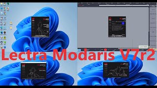 lectra modaris v7r2 full [upl. by Claudine156]