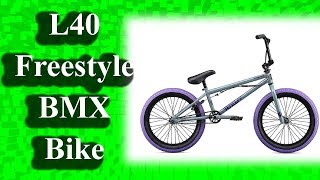 Mongoose Legion L40 Freestyle BMX Bike  Updated 2022  Bicycle Square [upl. by Allicirp]