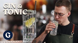 Världens godaste och enklaste Gin amp Tonic [upl. by Hairem]