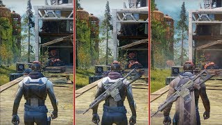 Destiny 2 Graphics Comparison PS4 vs PS4 Pro vs Xbox One S [upl. by Neeli]