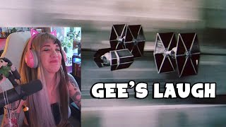 Gee and TIE fighters [upl. by Ierbua]