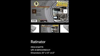 The Ratinator [upl. by Naujek]