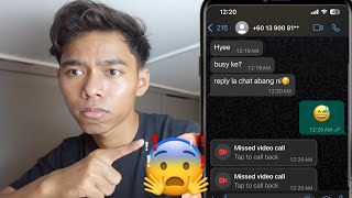 BOYFRIEND SIAPA NI CHAT AKU TENGAH MALAM  PSYCHO [upl. by Iman996]