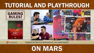 On Mars  Official Tutorial and Playthrough [upl. by Oiceladni]