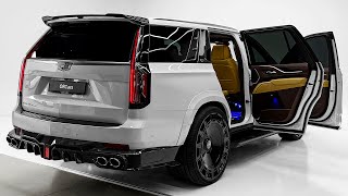 2024 Cadillac Escalade by MANSORY  Sound Interior and Exterior [upl. by Secundas]