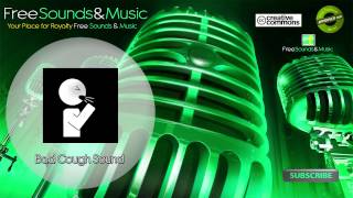 Bad Cough Sound 1  ROYALTY FREE SOUND [upl. by Aleetha913]