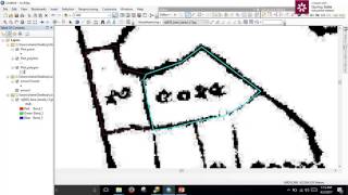 Manual Digitization in ArcGIS [upl. by Aivirt]