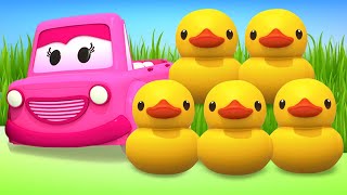 Cars videos for kids amp baby cartoon for kids  Clever cars cartoon full episodes [upl. by Elletsirk]