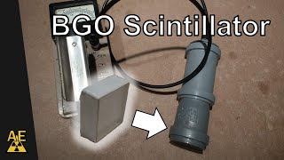 DIY BGO Scintillation Detector [upl. by Bamby]