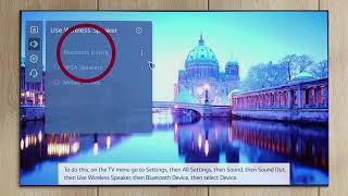 LG TVs How To Pair A Bluetooth Device With An LG TV [upl. by Derzon]