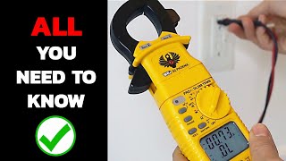 How to Use a Multimeter  With Examples and Demonstrations [upl. by Nolte868]