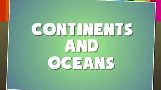 Continents and Oceans  Macmillan Education India [upl. by Nireves275]