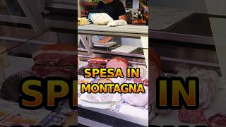 Fare la spesa in montagna [upl. by Lyris]