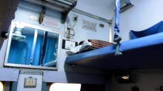 Inside the 2AC coach or A1 coach or AC Two Tier Coach of 12369 Kumbha Express [upl. by Eul194]