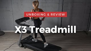 UNBOXING OVICX X3PLUS Treadmill amp Review treadmill workout running [upl. by Ibrahim501]