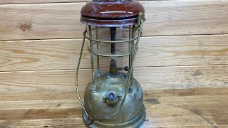 Tilley lamp Guardsmen X246 Restoration vintage history restoration howto lamp [upl. by Hgielram]