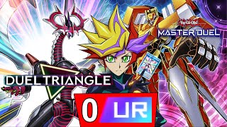 Duel Triangles BEST 0 UR 1 Card OTK Firewall Terahertz Turbo  YuGiOh Master Duel [upl. by Tattan]