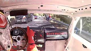 on board subida trasierra 2018 jesus djimenez citroen ax [upl. by Sisco601]