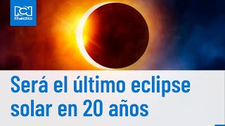 Eclipse Solar 2024 dónde se podrá ver [upl. by Ahsitram]