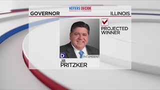 Illinois Election Gov Pritzker declares victory Bailey concedes [upl. by Torras805]