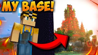 I HIRED PRO MINECRAFT BUILDERS To Make My FACTIONS BASE [upl. by Lemmor]